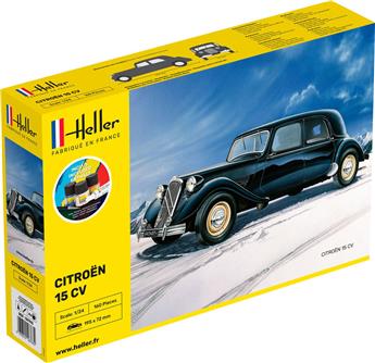 Starter kit Citroën 15 CV  - maquette à monter