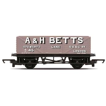 RailRoad PO, A & H Betts, wagon à planches - Ép. II