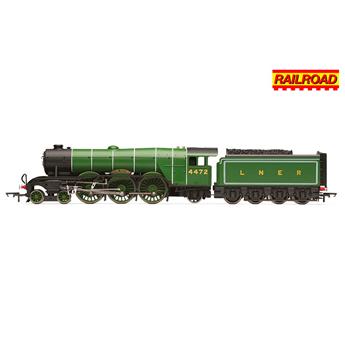 Locomotive RailRoad LNER, classe A1, 4-6-2, 4472 « Flying Scotsman » - Époque 3