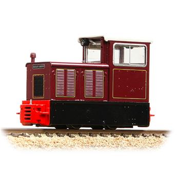 Locomotive diesel Baguley-Drewry 70HP DH88 Crimson