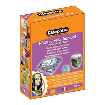 Résine Crystal'Diamond - 360 ml