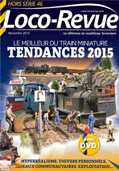 HSLR46 (11/2015) : Le meilleur du train miniature - tendance 2015