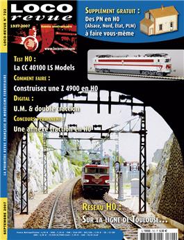 Loco-Revue n° 722 (septembre 2007)
