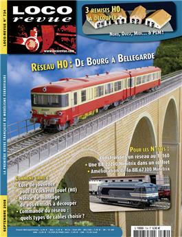 Loco-Revue n° 734 (septembre 2008)