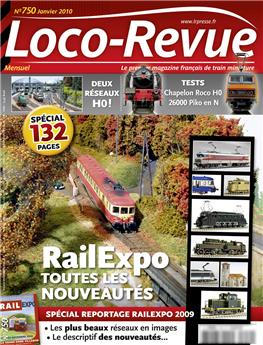 Loco-Revue n° 750