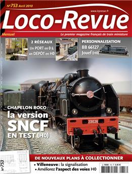Loco-Revue n° 753