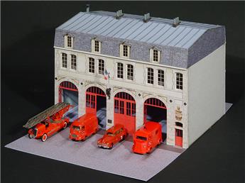 Caserne des pompiers