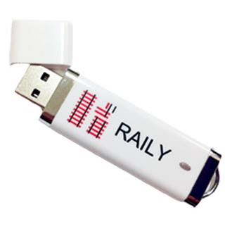 Logiciel plans de réseau Raily 4 - Clé USB