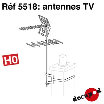 Antennes TV