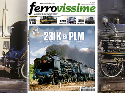 Ferrovissime n°125 Septembre-Octobre 2023, Les 231 K ex-PLM, des machines économiques et efficaces