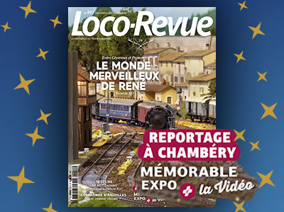 Loco-Revue n°917 - Décembre 2023 - Une vidéo et des surprises promo vous attendent dans ses pages !