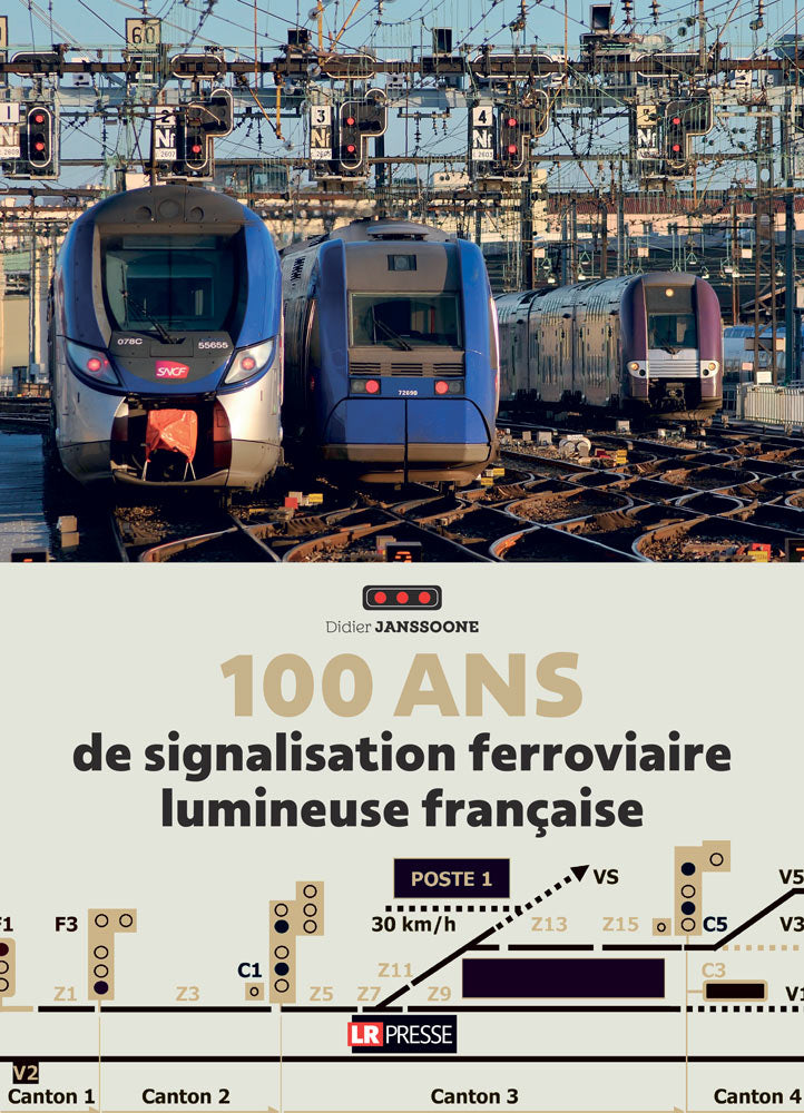 100 ans de signalisation ferroviaire lumineuse française