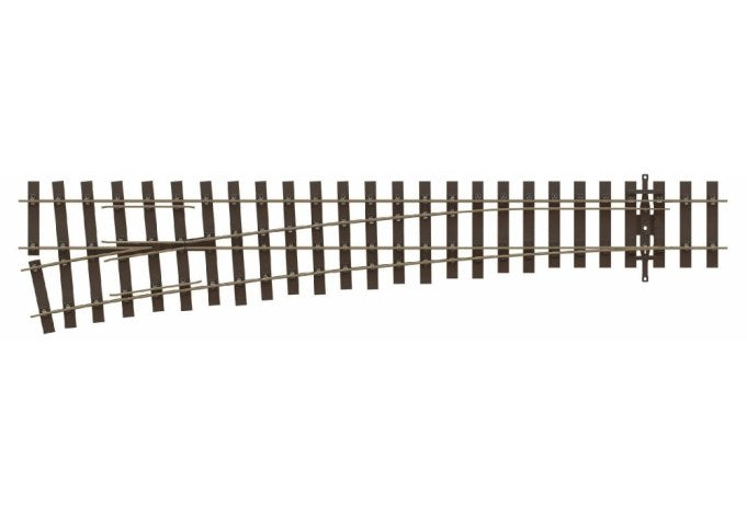 Aiguille rayon 1524 mm à gauche - code 75
