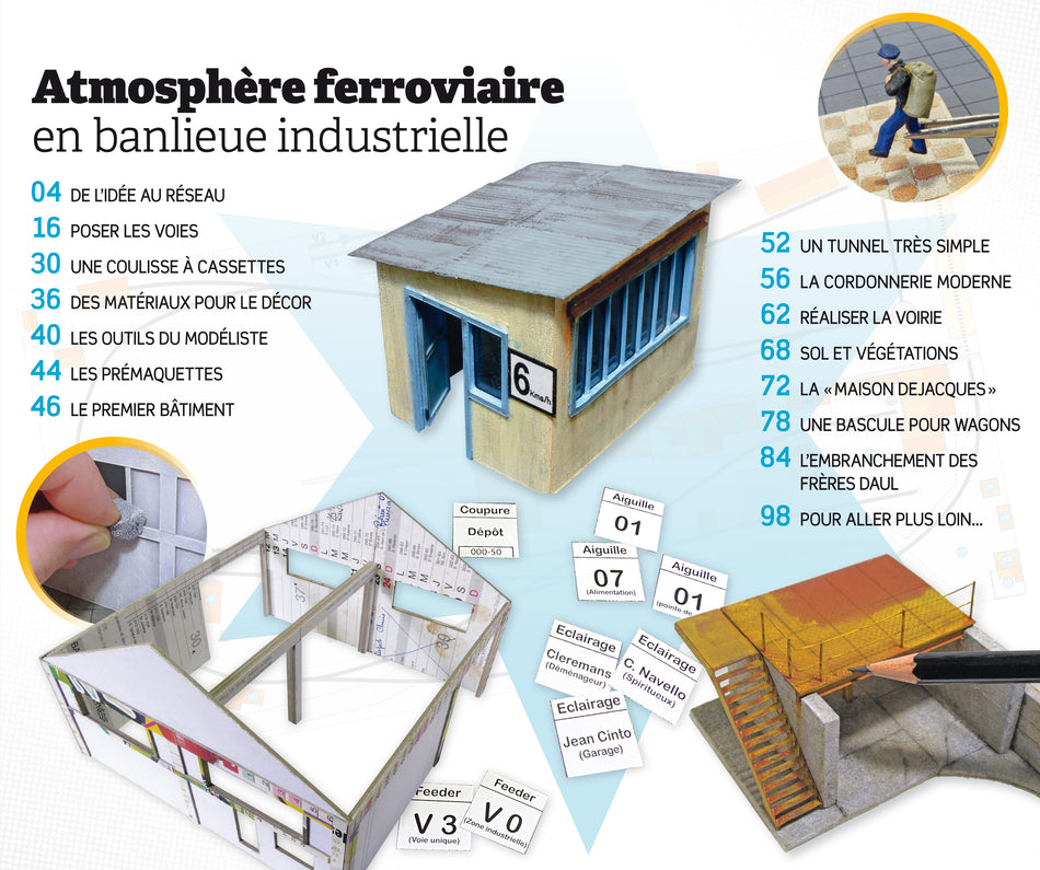 HSLR59 (01/2018) Atmosphère ferroviaire en banlieue industrielle