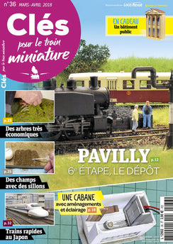 Clés pour le train miniature n° 36