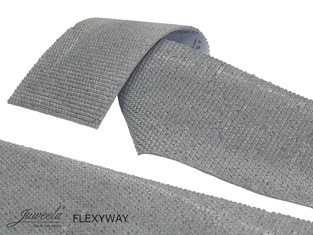 Vieux pavage de ville - bande droite Flexyway