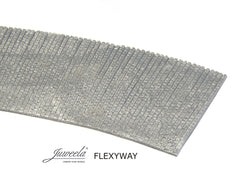 Vieux pavage de ville - bande courbe Flexyway