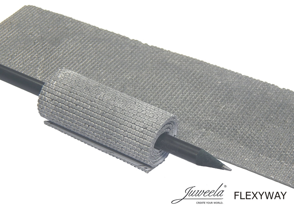 Vieux pavage de ville - bande droite Flexyway