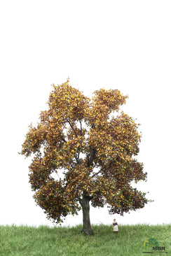 Chêne en automne