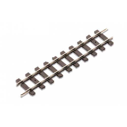 8 rails droits L87mm, éch. 00-9/H0e, voie Setrack - code 80