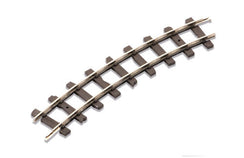 8 rails courbes R 228 mm, éch. 00-9/H0e, voie Setrack - code 80