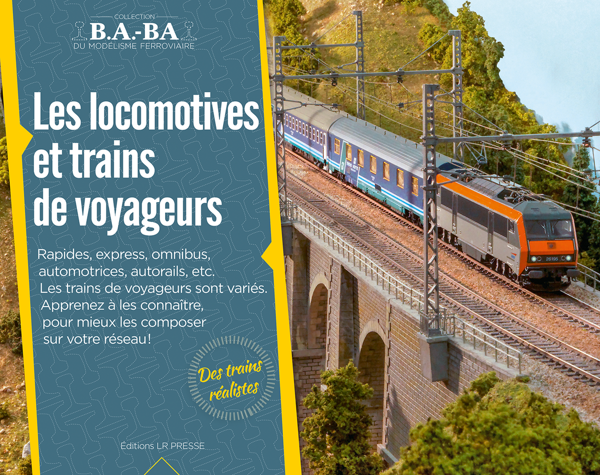 B.A.-BA Vol. 11 : Les locomotives et trains de voyageurs