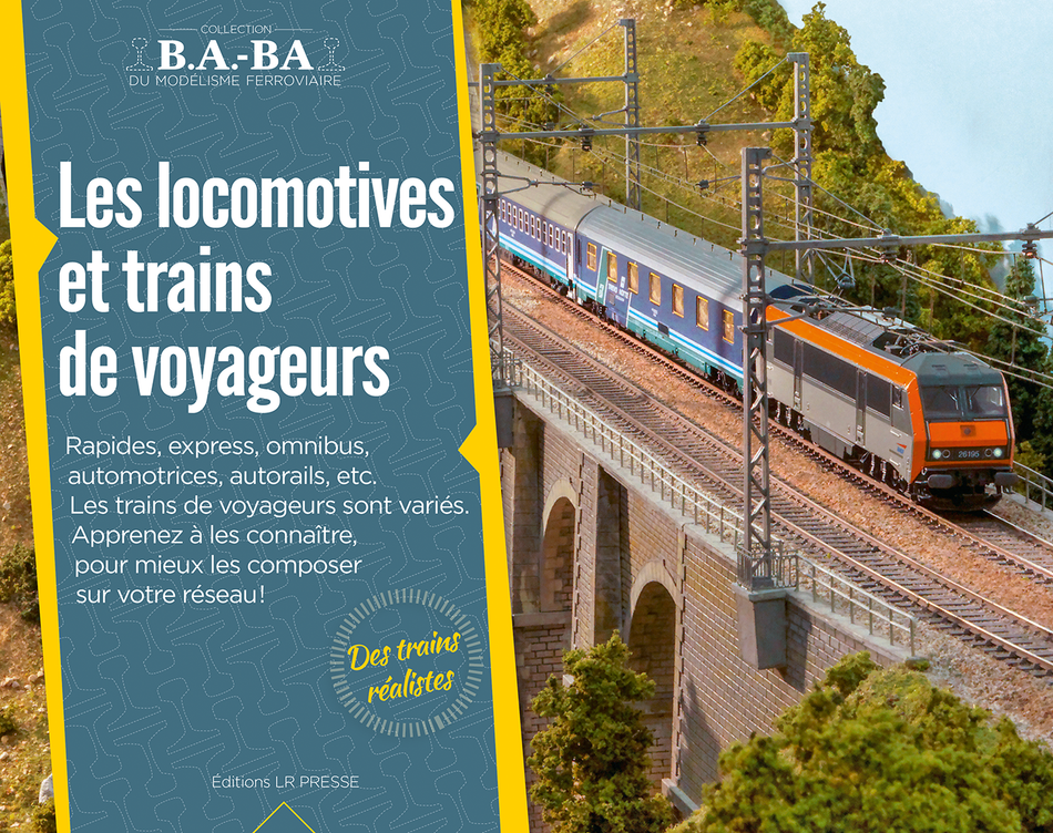 B.A.-BA Vol. 11 : Les locomotives et trains de voyageurs