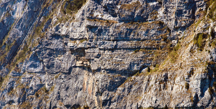 Feuille de décor roche Lucerna