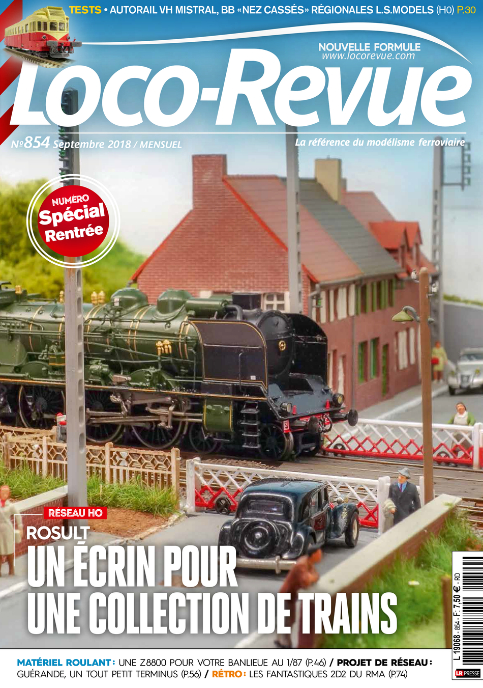 Loco-Revue n°854