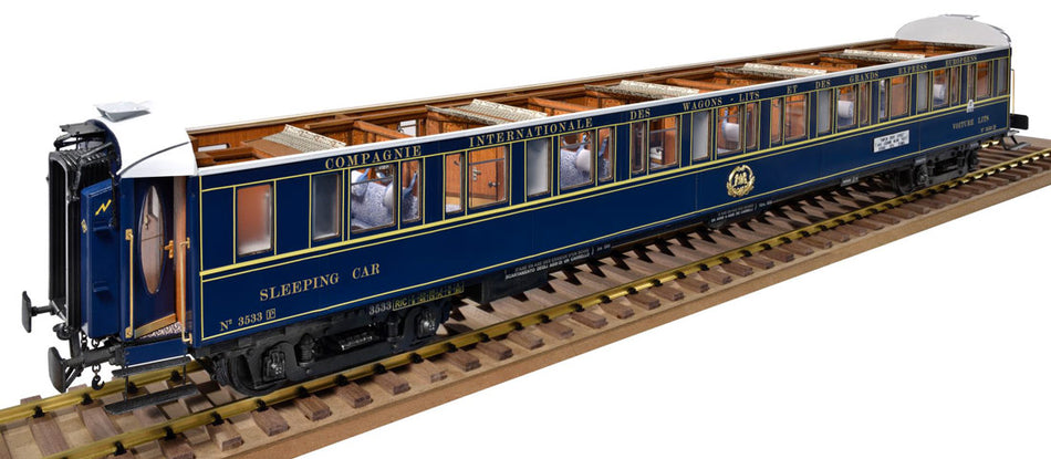 Voiture lit Orient Express n°3533 LX CIWL à monter