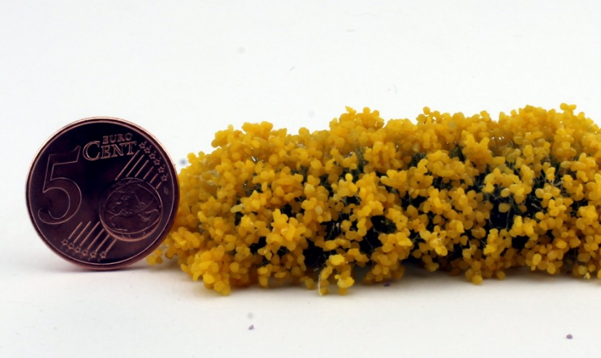 Flocage Magiflor jaune d'or