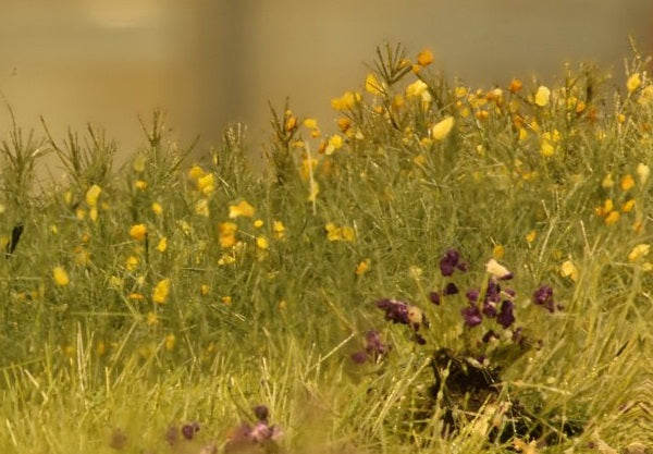Flocage Magiflor jaune d'or
