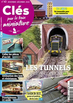 Clés pour le train miniature n° 40