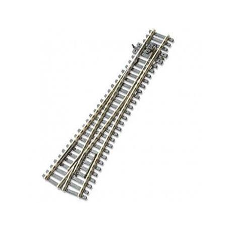 Aiguille symétrique insulfrog rayon 1828 mm, éch. 00/H0 - code 100