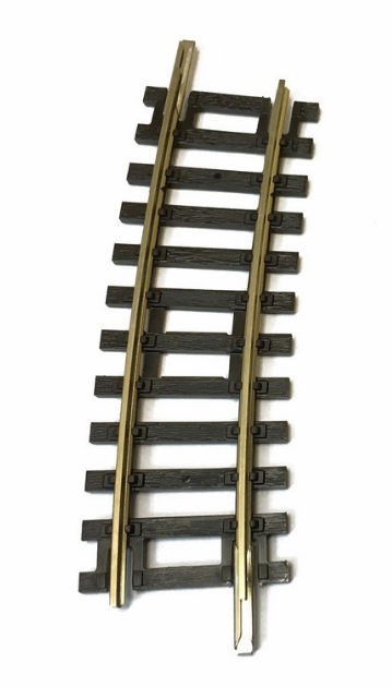 Elément 1/2 courbe R2, éch. 00/H0, voie Setrack - code 100