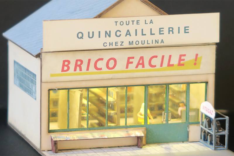 Supérette alimentation / bricolage