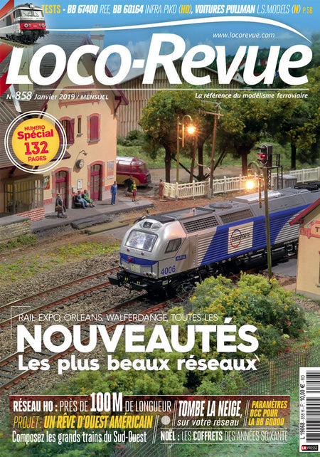 Loco-Revue n°858