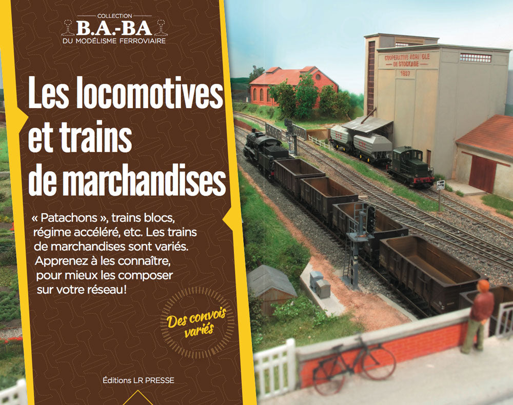 B.A.-BA Vol. 12 : Les locomotives et trains de marchandises