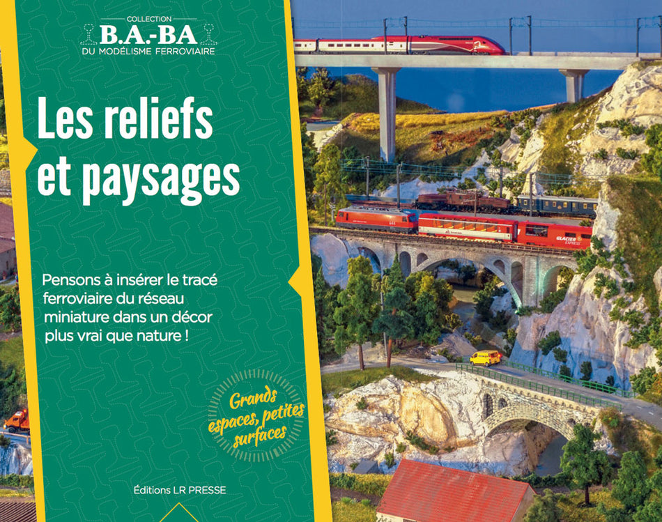 B.A.-BA Vol. 13 : Les reliefs et paysages