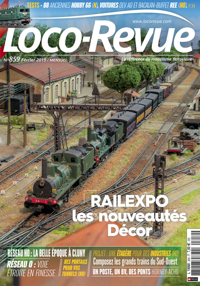 Loco-Revue n°859