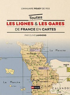 Toutes les lignes et les gares de France en cartes