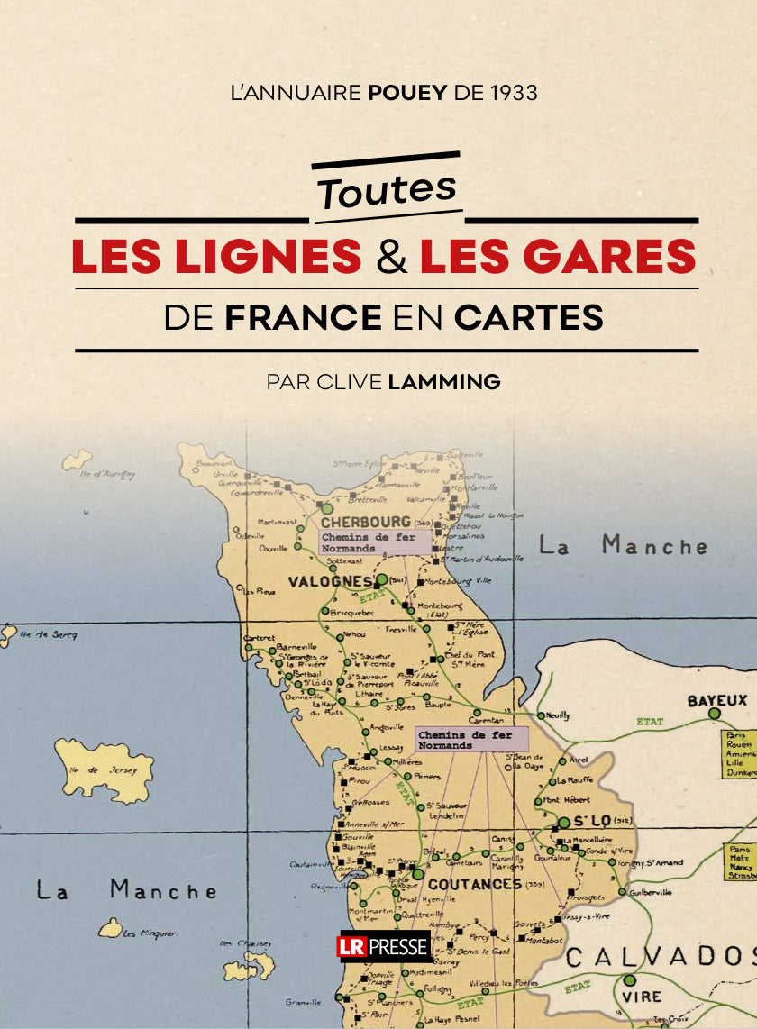 Toutes les lignes et les gares de France en cartes