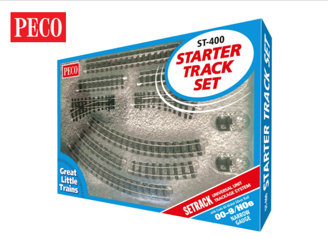 Coffret de départ Setrack 00-9/H0e  - code 80