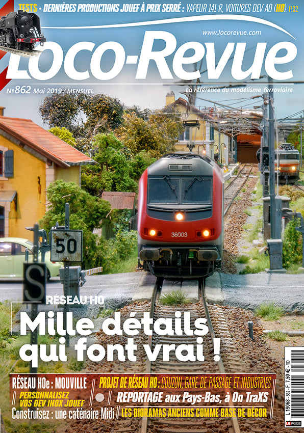 Loco-Revue n°862