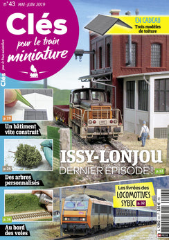 Clés pour le train miniature n° 43