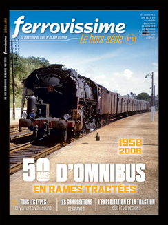 Hors-série Ferrovissime #11 : 50 ans d'omnibus en rames tractées