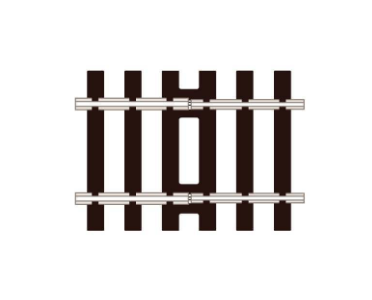 Rail de transition - code 100 / code 75