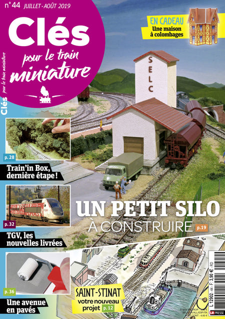 Clés pour le train miniature n° 44