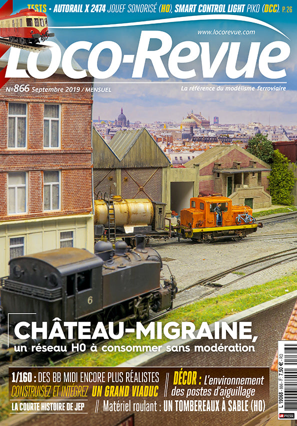 Loco-Revue n°866