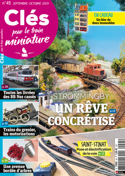 Clés pour le train miniature n° 45